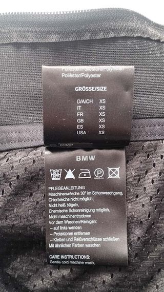 Pantalones de Moto Negro BMW