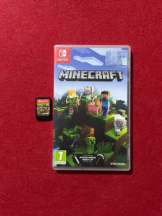 Minecraft Nintendo Switch