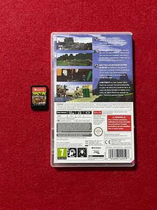 Minecraft Nintendo Switch