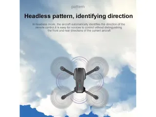 Dron 4K Dual Camera Negro