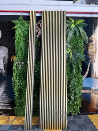 Listones de PVC Gold