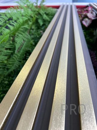 Listones de PVC Gold