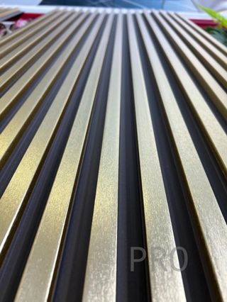 Listones de PVC Gold