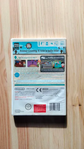 Animal Crossing Let's Go to the City Wii