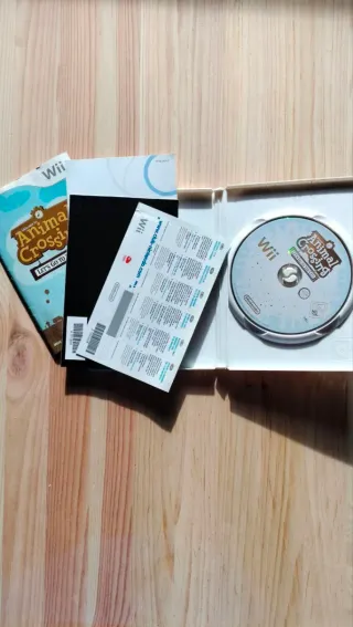 Animal Crossing Let's Go to the City Wii