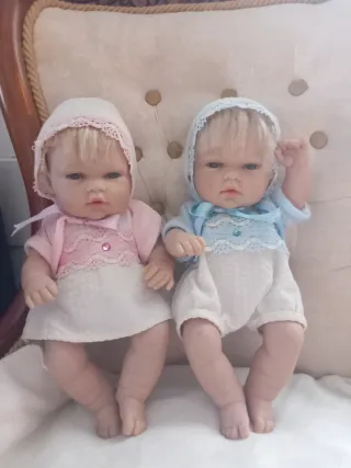 Pareja Muñecos Arias Bebé