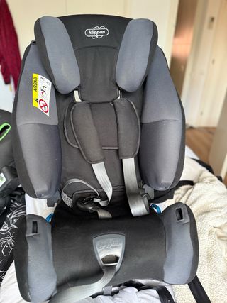 Silla coche Klippan Century contramarcha