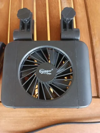 Ventilad Enfriador Acuario con controlador. HYGEER