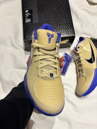 Nike Kobe 4 Protro FC Barcelona Gold