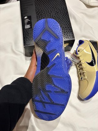 Nike Kobe 4 Protro FC Barcelona Gold