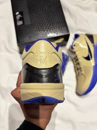 Nike Kobe 4 Protro FC Barcelona Gold
