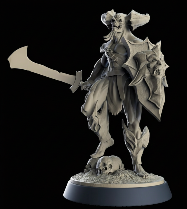 Miniatura Demonio para Rol