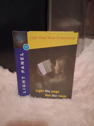 Lámpara Panel LED para Libros
