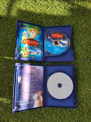 Lote 6 Películas Disney DVD (Español)