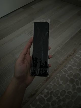 Fascia per cappelli nera