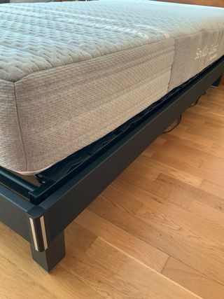 Cama articulada eléctrica wengué