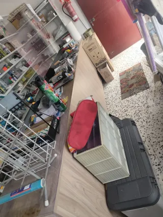 Mostradores de madera