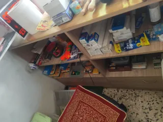 Mostradores de madera