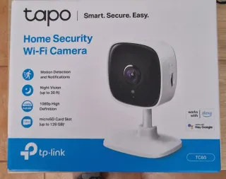 Cámara Wi-Fi Seguridad Hogar Tapo