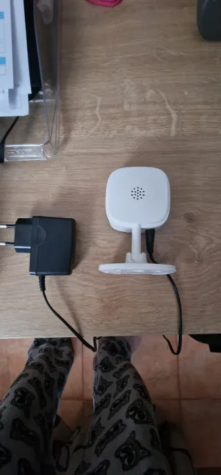 Cámara Wi-Fi Seguridad Hogar Tapo