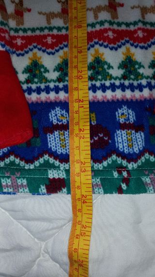 Pijama Navideño Estampado