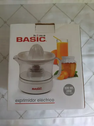 Exprimidor eléctrico Home Basic