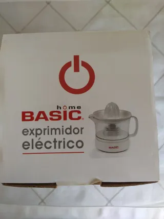 Exprimidor eléctrico Home Basic