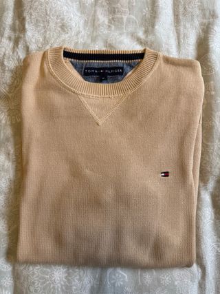 Jersey Tommy Hilfiger Beige Talla M