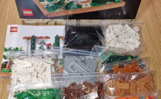 LEGO 10359 Giardino della Fontana Fountain Garden