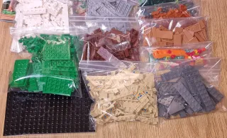 LEGO 10359 Giardino della Fontana Fountain Garden