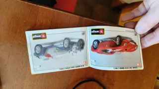 Catalogo Modellini Auto Burago 1994