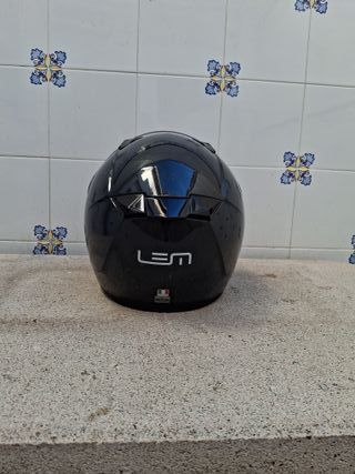 Casco Moto integralLEM Talla L Homologado