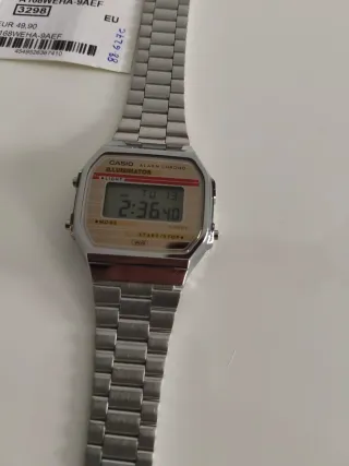 Reloj Casio A168WEHA-9AEF Dorado