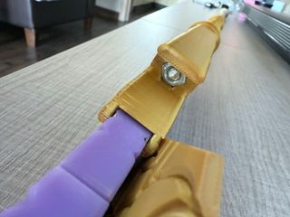 Lanza Cosplay Mira Guerreras Kpop