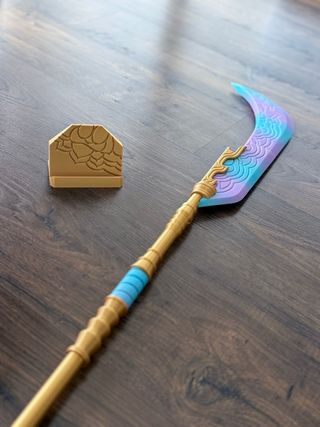 Lanza Cosplay Mira Guerreras Kpop