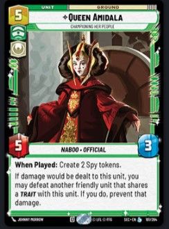 Reina Amidala, En defensa de su pueblo (V.1)