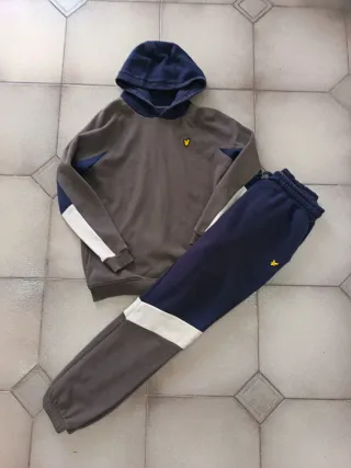 Tuta Lyle & Scott uomo