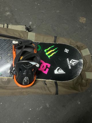 Tabla Snowboard Nitro + Fijaciones Nitro