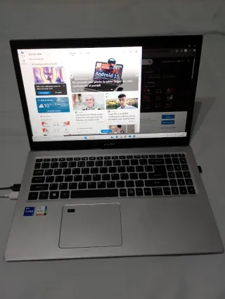 Portátil 11th Gen Intel i7 con 40gb de ram