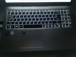 Portátil 11th Gen Intel i7 con 40gb de ram