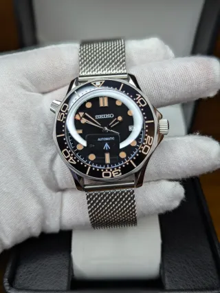 Reloj Seiko Mod Seamaster James Bond 007 No Time