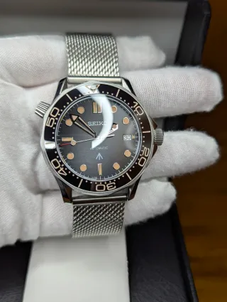 Reloj Seiko Mod Seamaster James Bond 007 No Time