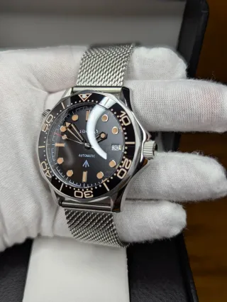 Reloj Seiko Mod Seamaster James Bond 007 No Time