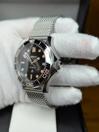 Reloj Seiko Mod Seamaster James Bond 007 No Time