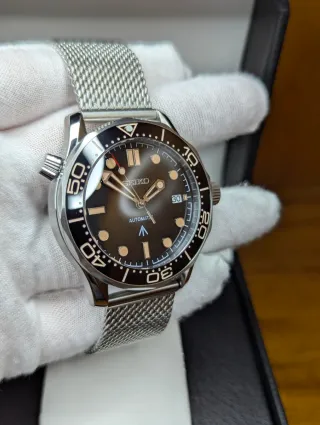 Reloj Seiko Mod Seamaster James Bond 007 No Time