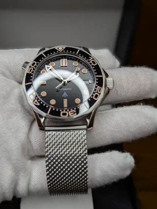 Reloj Seiko Mod Seamaster James Bond 007 No Time