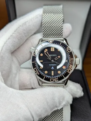 Reloj Seiko Mod Seamaster James Bond 007 No Time