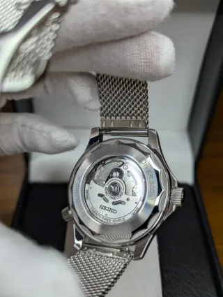 Reloj Seiko Mod Seamaster James Bond 007 No Time