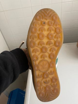 Adidas Gazelle Verde y Rosa