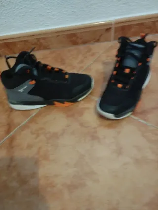 Botas de baloncesto niño
